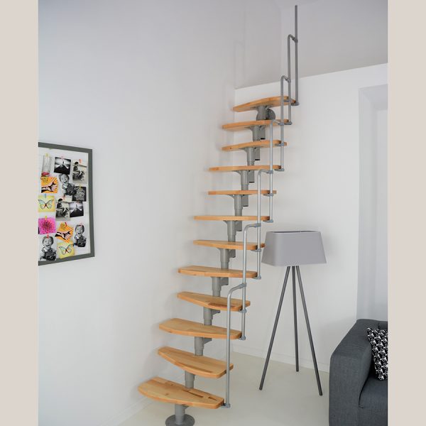 escalera-recta-huecos-reducidos-monaco-maydisa-escalera-huecos-pequenos - Puertas Calvente