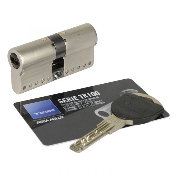 Cilindro de seguridad antibumping TESA TK100