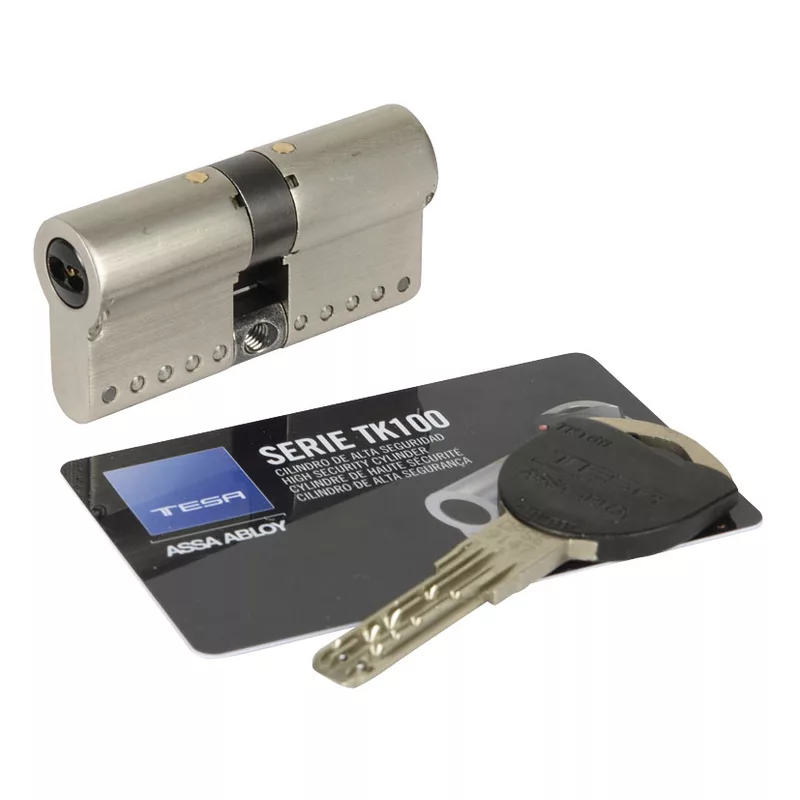 Cilindro de seguridad antibumping TESA TK100